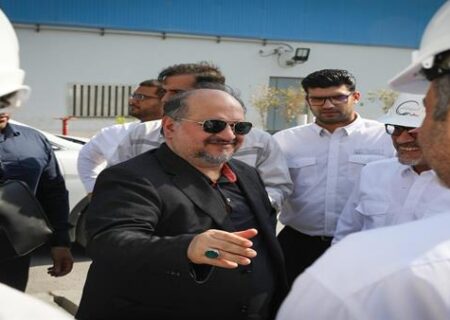 تاکیدمدیر عامل هلدینگ خلیج فارس بر راه اندازی پتروشیمی صدف / حتی یک ساعت وقفه در روند راه‌اندازی جایز نیست