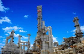 تعمیرات اساسی در واحدهای تولیدی شرکت پتروشیمی بوعلی سینا