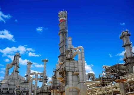 تعمیرات اساسی در واحدهای تولیدی شرکت پتروشیمی بوعلی سینا