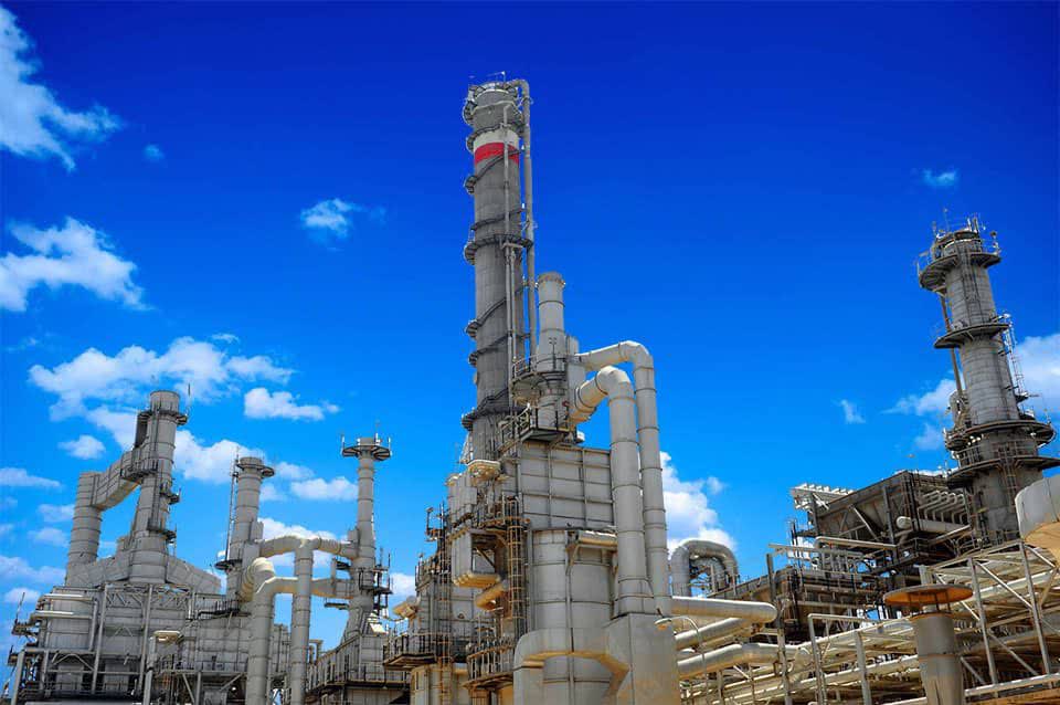 تعمیرات اساسی در واحدهای تولیدی شرکت پتروشیمی بوعلی سینا