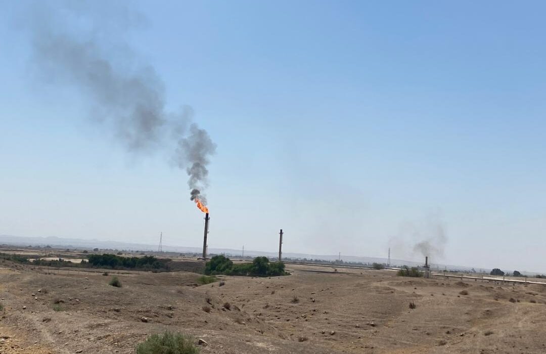 کاهش گاز سوزی فلر در شرکت پالایش گاز بیدبلند خلیج فارس