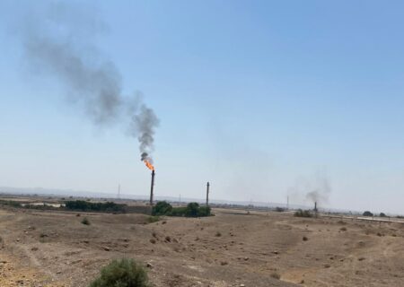 کاهش گاز سوزی فلر در شرکت پالایش گاز بیدبلند خلیج فارس